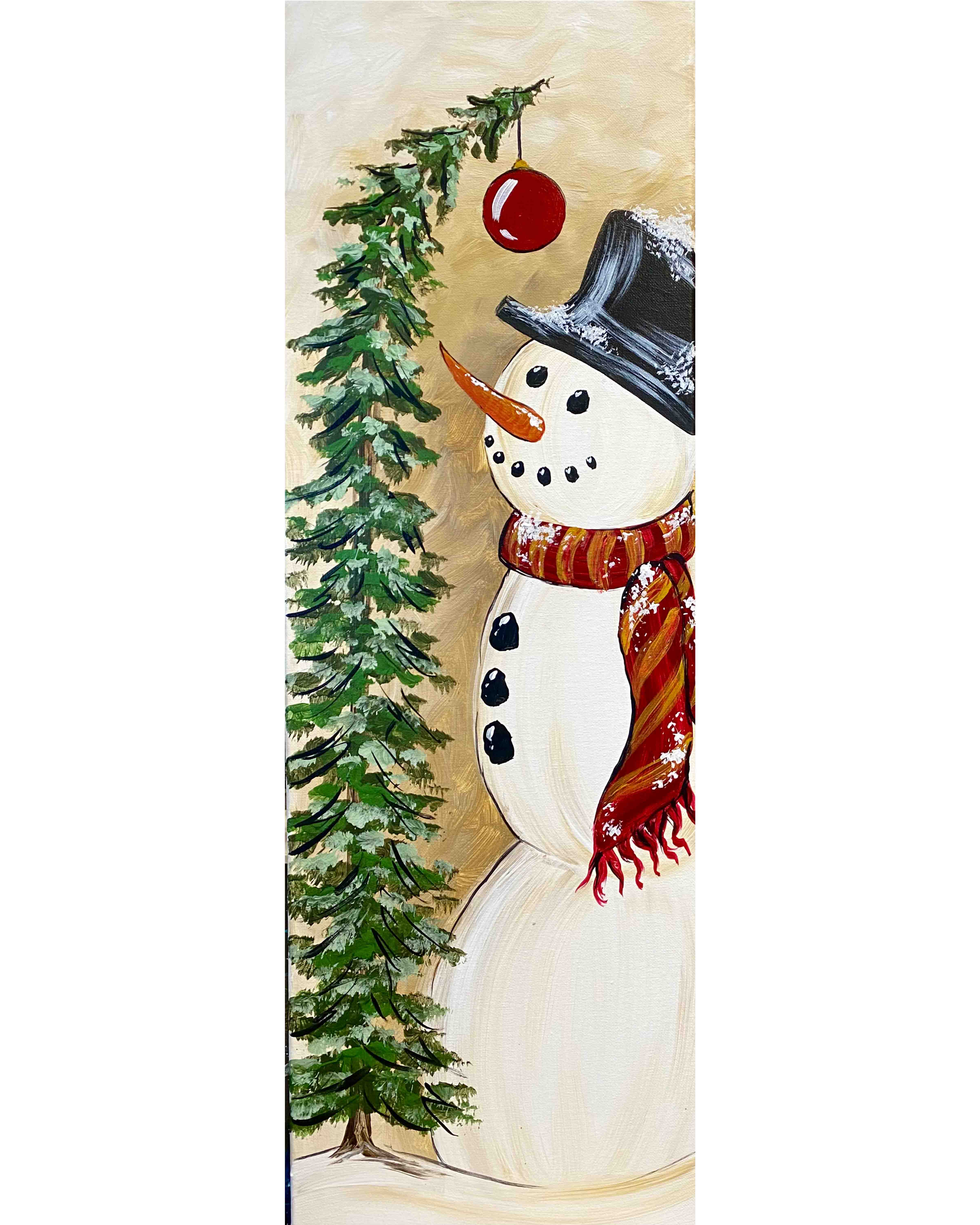 Cozy Rustic Snowman
